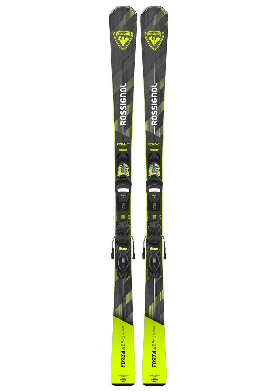 Lyže Rossignol FORZA 40'' CA XPRESS + viazanie XPRESS 11 GW B83 BLACK YELW